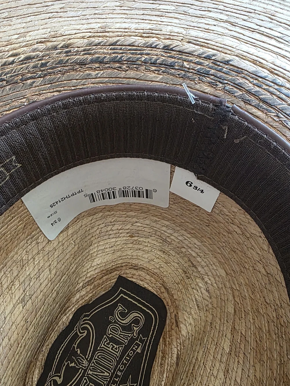 Cavender's Cowboy Hat with Brown Accent Band